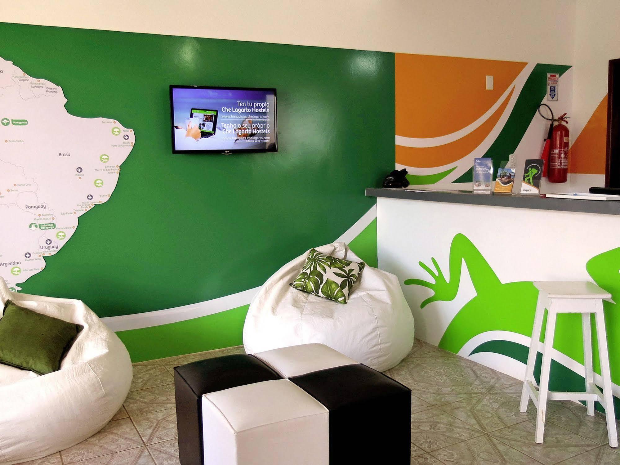 Che Lagarto Hostel Itacare Bagian luar foto