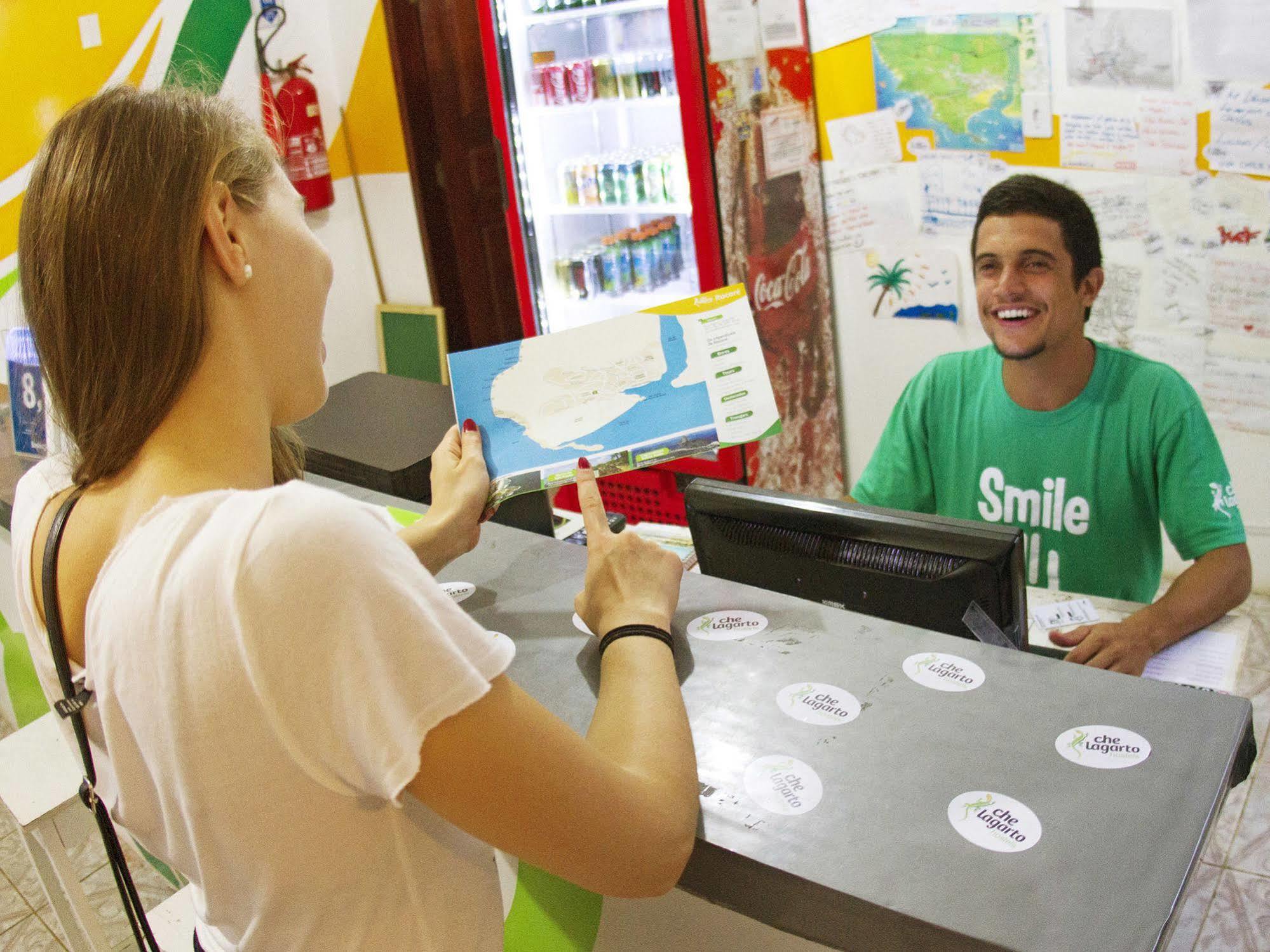 Che Lagarto Hostel Itacare Bagian luar foto