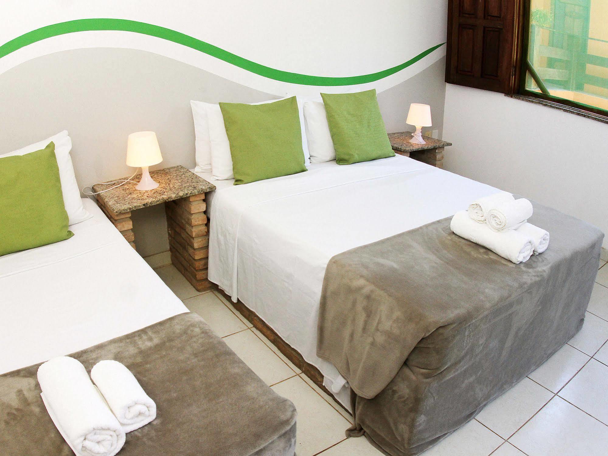 Che Lagarto Hostel Itacare Bagian luar foto
