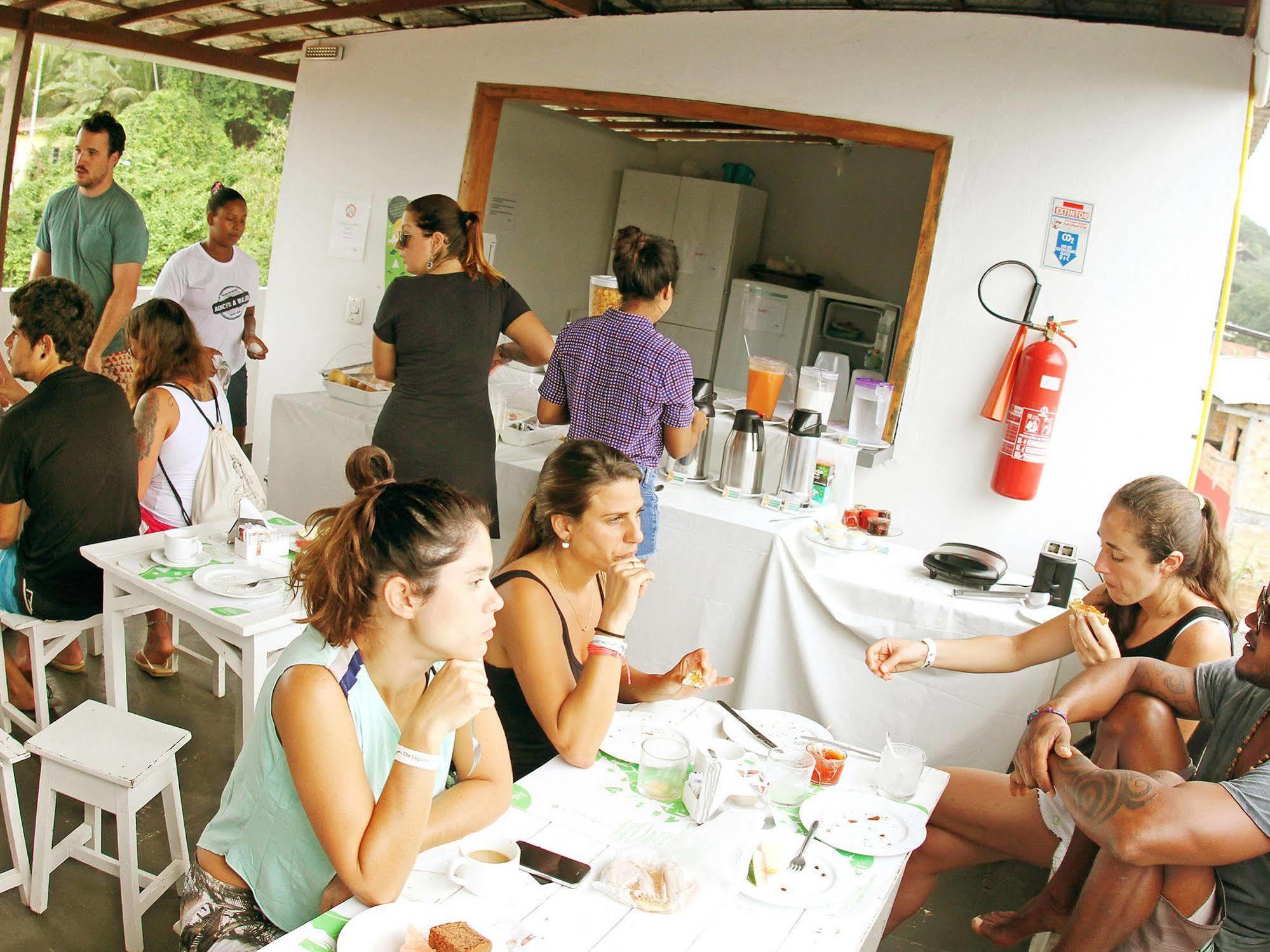 Che Lagarto Hostel Itacare Bagian luar foto