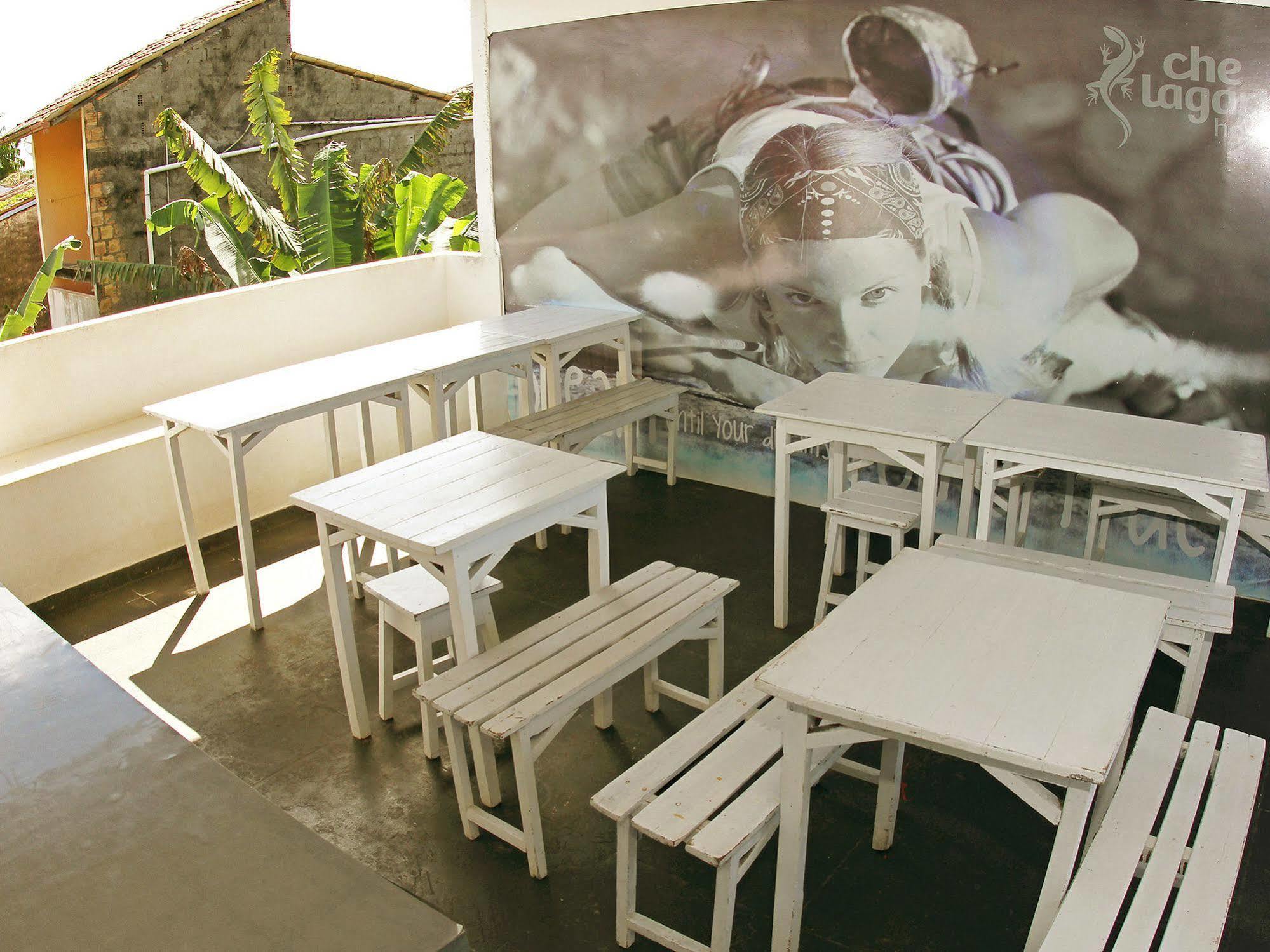 Che Lagarto Hostel Itacare Bagian luar foto