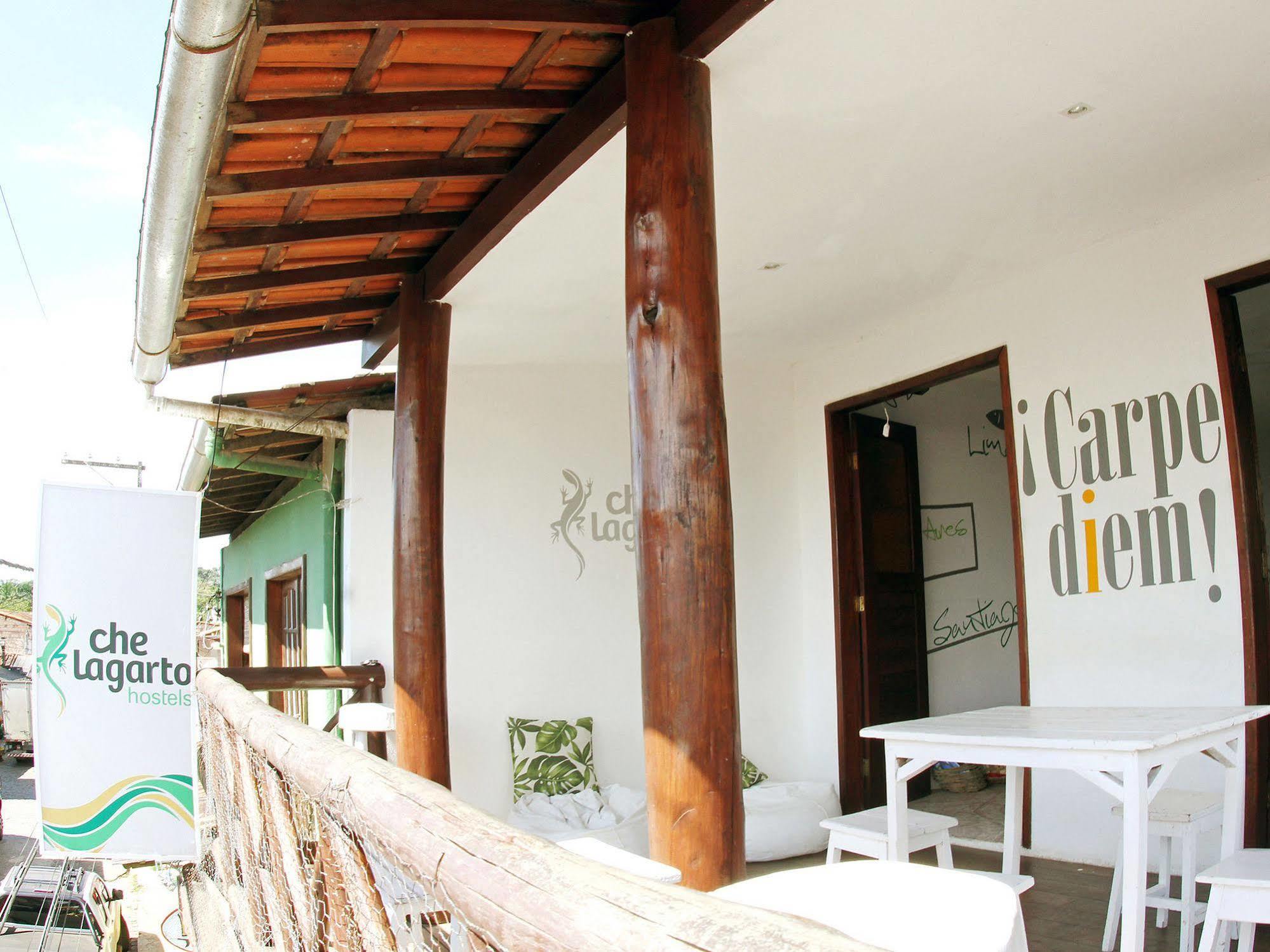 Che Lagarto Hostel Itacare Bagian luar foto