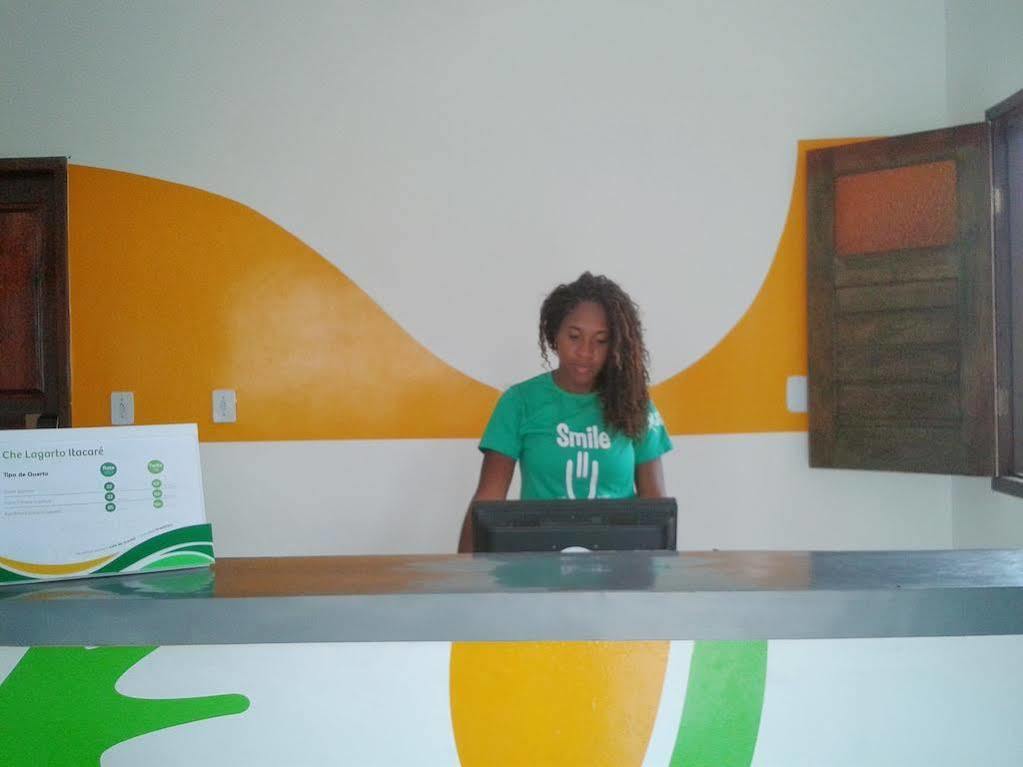 Che Lagarto Hostel Itacare Bagian luar foto